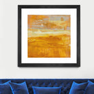 Citrus Dawn 1 by Maeve Harris on GIANT ART - orange abstract