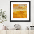 Citrus Dawn 1 by Maeve Harris on GIANT ART - orange abstract