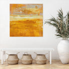 Citrus Dawn 1 by Maeve Harris on GIANT ART - orange abstract