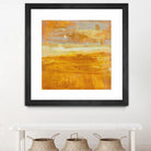 Citrus Dawn 1 by Maeve Harris on GIANT ART - orange abstract