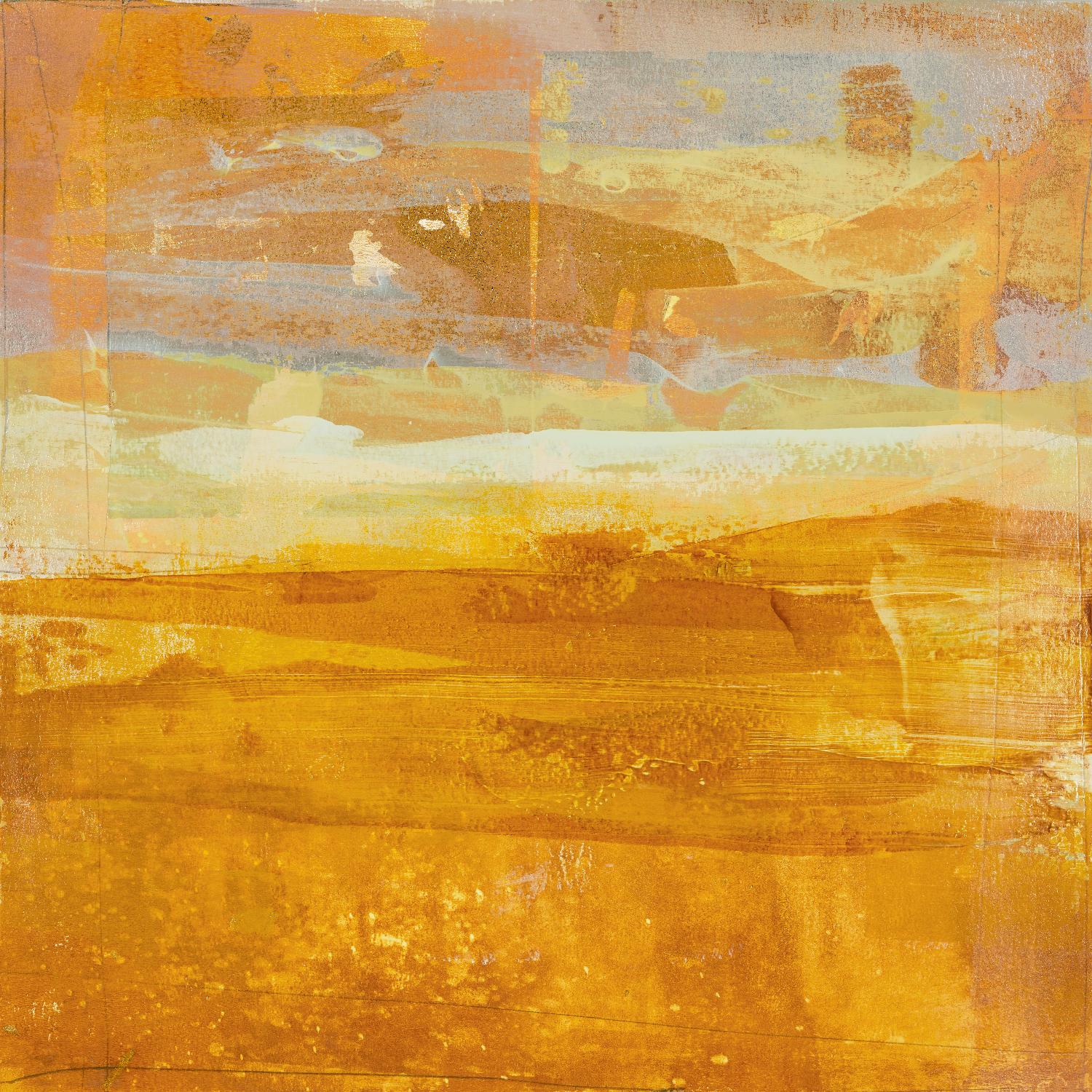 Citrus Dawn 1 par Maeve Harris sur GIANT ART - orange abstrait