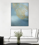 Trend 6 by Kyle Goderwis on GIANT ART - gold abstract