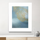 Trend 6 by Kyle Goderwis on GIANT ART - gold abstract