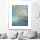 Trend 6 by Kyle Goderwis on GIANT ART - gold abstract