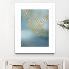 Trend 6 by Kyle Goderwis on GIANT ART - gold abstract