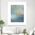 Trend 6 by Kyle Goderwis on GIANT ART - gold abstract