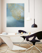 Trend 6 by Kyle Goderwis on GIANT ART - gold abstract