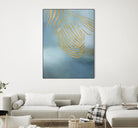 Trend 6 by Kyle Goderwis on GIANT ART - gold abstract