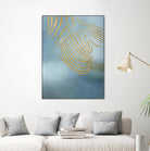 Trend 6 by Kyle Goderwis on GIANT ART - gold abstract