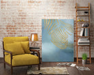 Trend 6 by Kyle Goderwis on GIANT ART - gold abstract