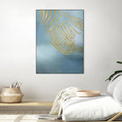 Trend 6 by Kyle Goderwis on GIANT ART - gold abstract