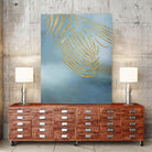 Trend 6 by Kyle Goderwis on GIANT ART - gold abstract