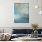 Trend 6 by Kyle Goderwis on GIANT ART - gold abstract