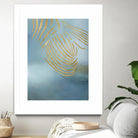 Trend 6 by Kyle Goderwis on GIANT ART - gold abstract