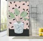 Table Plant 2 by ML Studio on GIANT ART - black contemporary plant