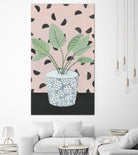 Table Plant 2 by ML Studio on GIANT ART - black contemporary plant