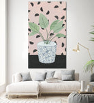 Table Plant 2 by ML Studio on GIANT ART - black contemporary plant