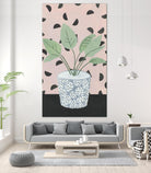 Table Plant 2 by ML Studio on GIANT ART - black contemporary plant