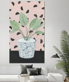 Table Plant 2 by ML Studio on GIANT ART - black contemporary plant