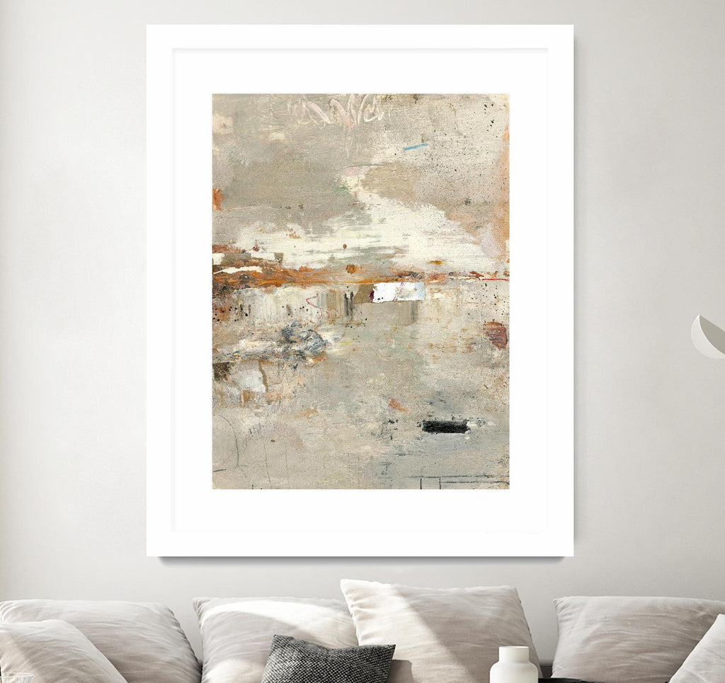 Glimpses 3 by PC Studio on GIANT ART - beige abstracts 