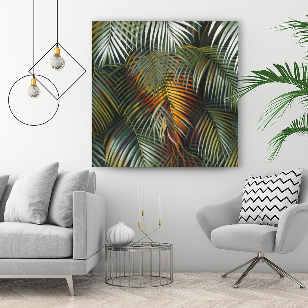 Tropical Suite VI by Nyoman Sudarsa on GIANT ART - yellow tropical