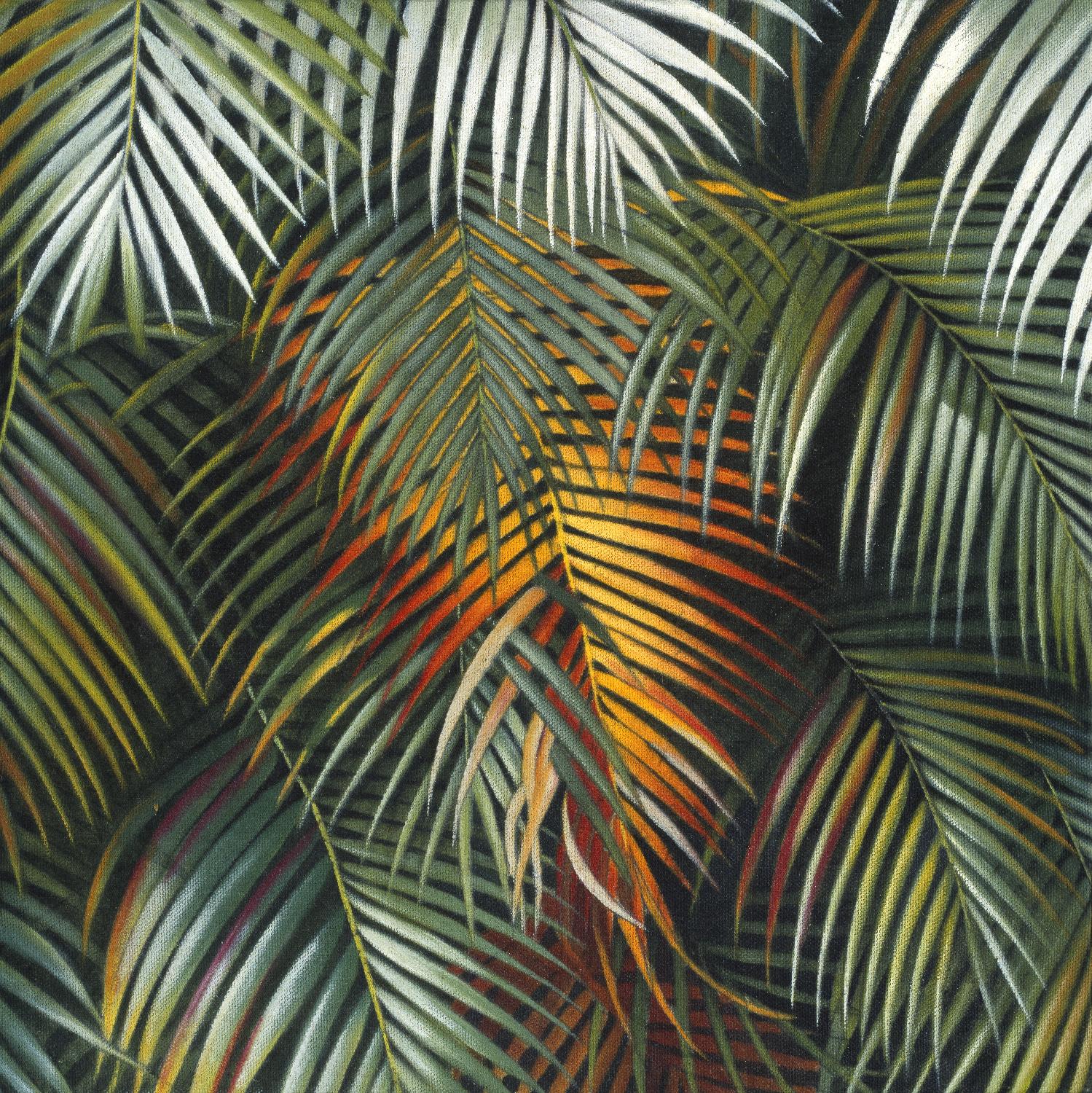 Suite tropicale VI par Nyoman Sudarsa sur GIANT ART - jaune tropical