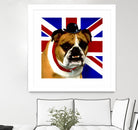 Bully by Will Bullas on GIANT ART - blue animals