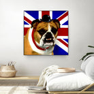 Bully by Will Bullas on GIANT ART - blue animals