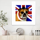 Bully by Will Bullas on GIANT ART - blue animals