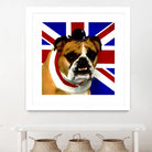 Bully by Will Bullas on GIANT ART - blue animals