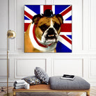 Bully by Will Bullas on GIANT ART - blue animals