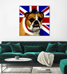 Bully by Will Bullas on GIANT ART - blue animals