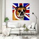 Bully by Will Bullas on GIANT ART - blue animals