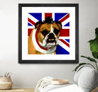 Bully by Will Bullas on GIANT ART - blue animals