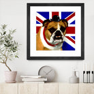 Bully by Will Bullas on GIANT ART - blue animals