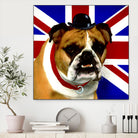 Bully by Will Bullas on GIANT ART - blue animals