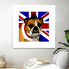 Bully by Will Bullas on GIANT ART - blue animals