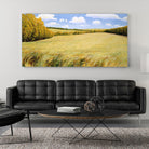 Wild Meadows by Stephen Henning on GIANT ART - blue landscape