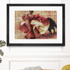 San Miguel, Bullfight #1 by Doug Landreth on GIANT ART - red everyday life