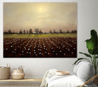 Parhelia: Cotton Field by Matthew Hasty on GIANT ART - green landscape