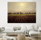 Parhelia: Cotton Field by Matthew Hasty on GIANT ART - green landscape