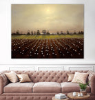 Parhelia: Cotton Field by Matthew Hasty on GIANT ART - green landscape