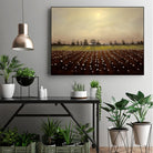 Parhelia: Cotton Field by Matthew Hasty on GIANT ART - green landscape