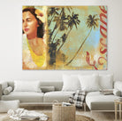 Escape by Cory Steffen on GIANT ART - beige vintage