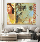 Escape by Cory Steffen on GIANT ART - beige vintage