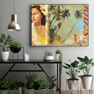 Escape by Cory Steffen on GIANT ART - beige vintage