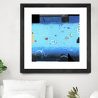 Reflector 1 by David Dauncey on GIANT ART - black abstract