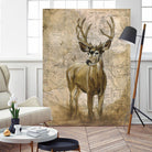 Native Spirit 1 by Elizabeth Hope on GIANT ART - beige animals