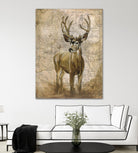 Native Spirit 1 by Elizabeth Hope on GIANT ART - beige animals