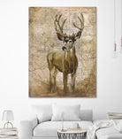 Native Spirit 1 by Elizabeth Hope on GIANT ART - beige animals